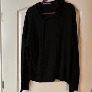 NWOT Cashmere Blend Sweater Hoodie